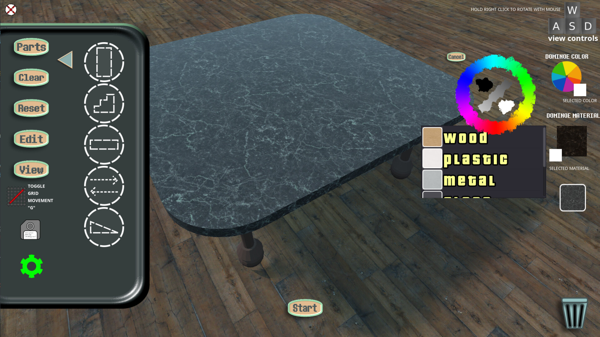 Dominoes3D Simulator screenshot 5