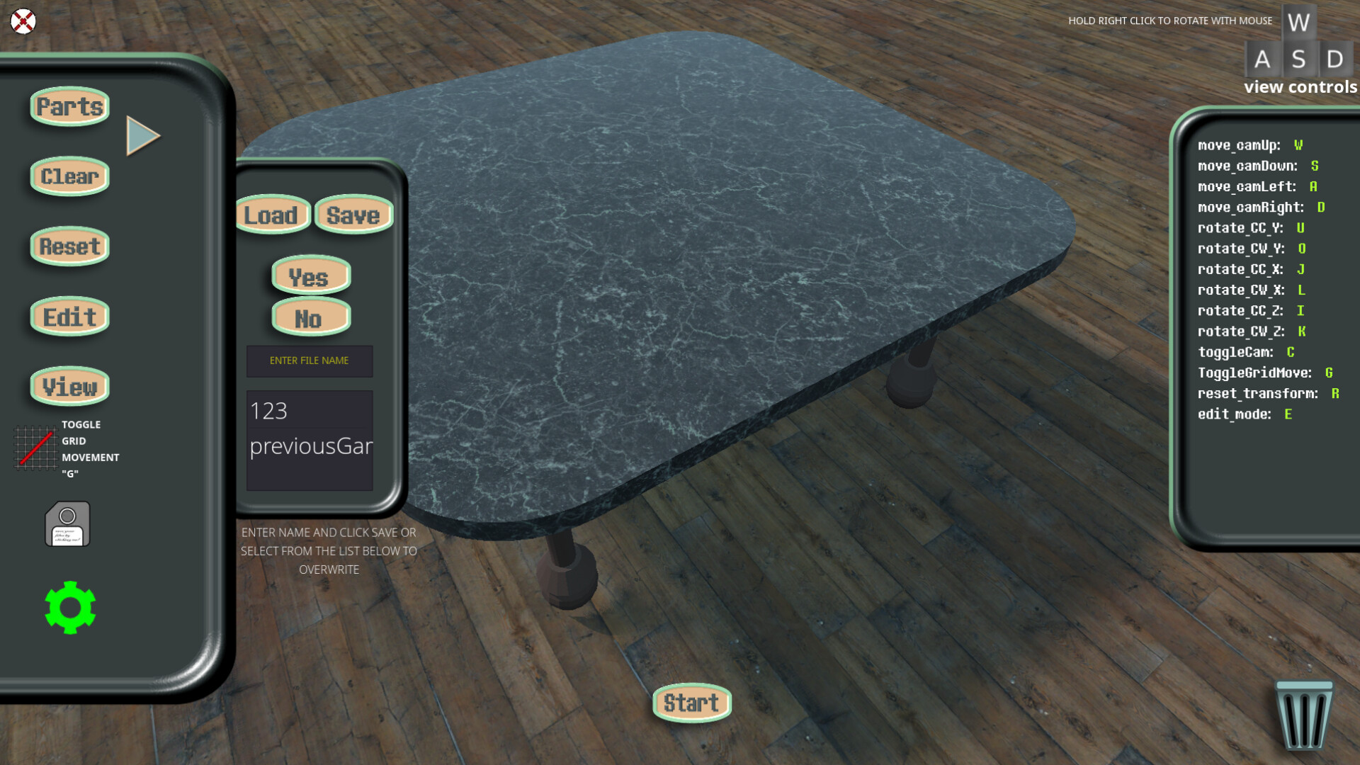 Dominoes3D Simulator screenshot 4