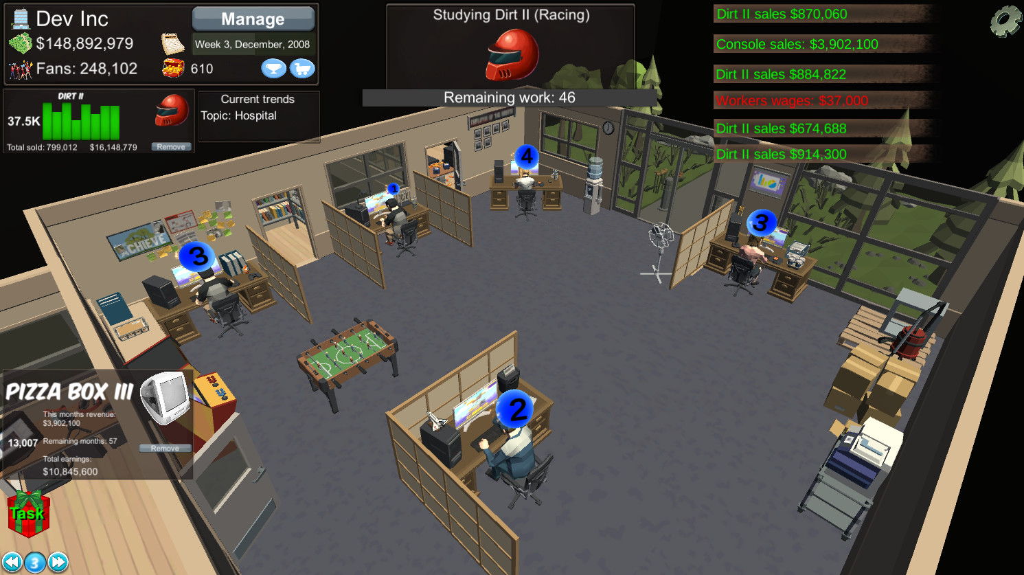 Dev Inc screenshot 5