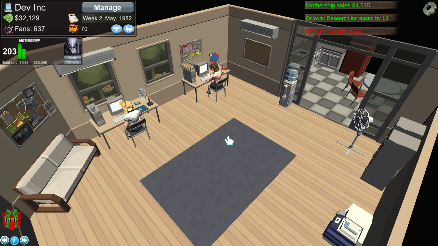 Dev Inc screenshot 3