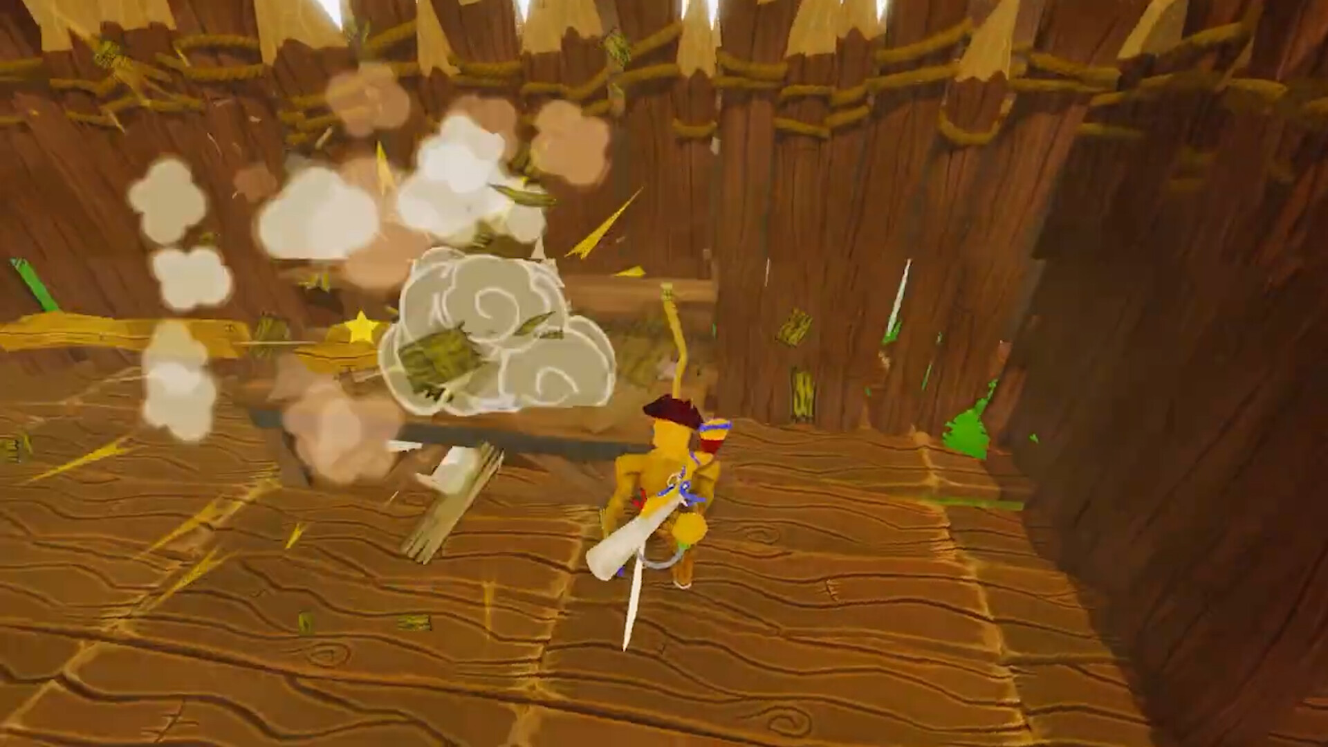 YAARRGH! Battle Island! screenshot 3