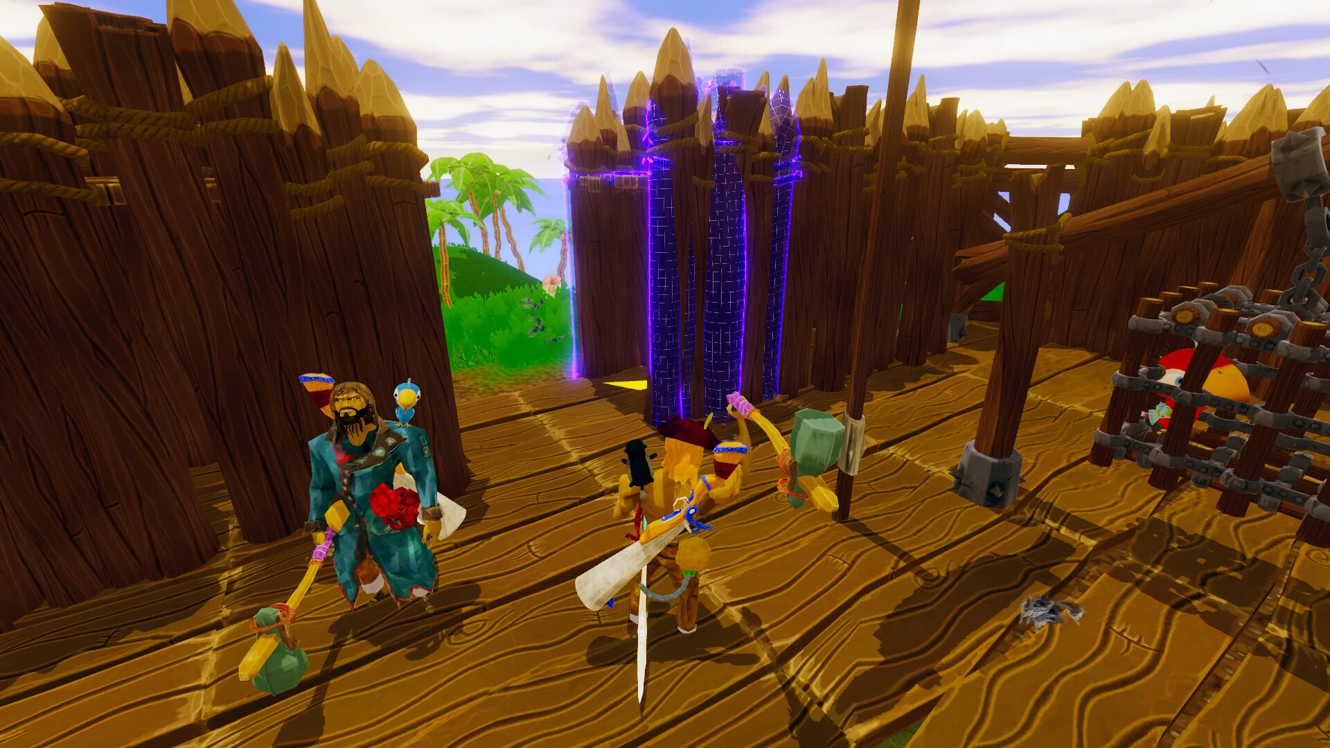 YAARRGH! Battle Island! screenshot 4