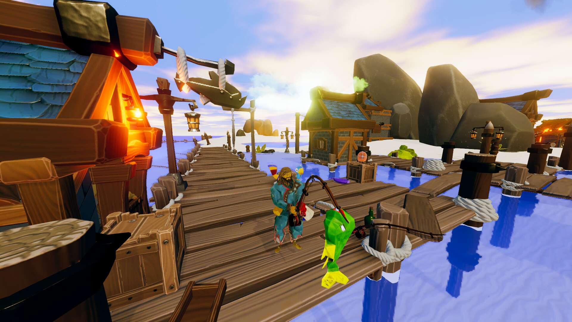 YAARRGH! Battle Island! screenshot 1