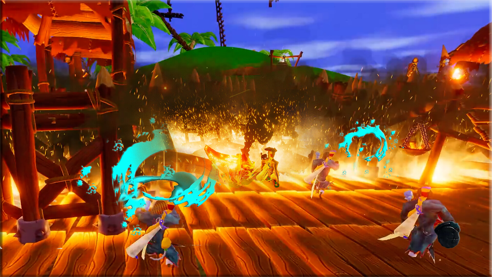 YAARRGH! Battle Island! screenshot 6