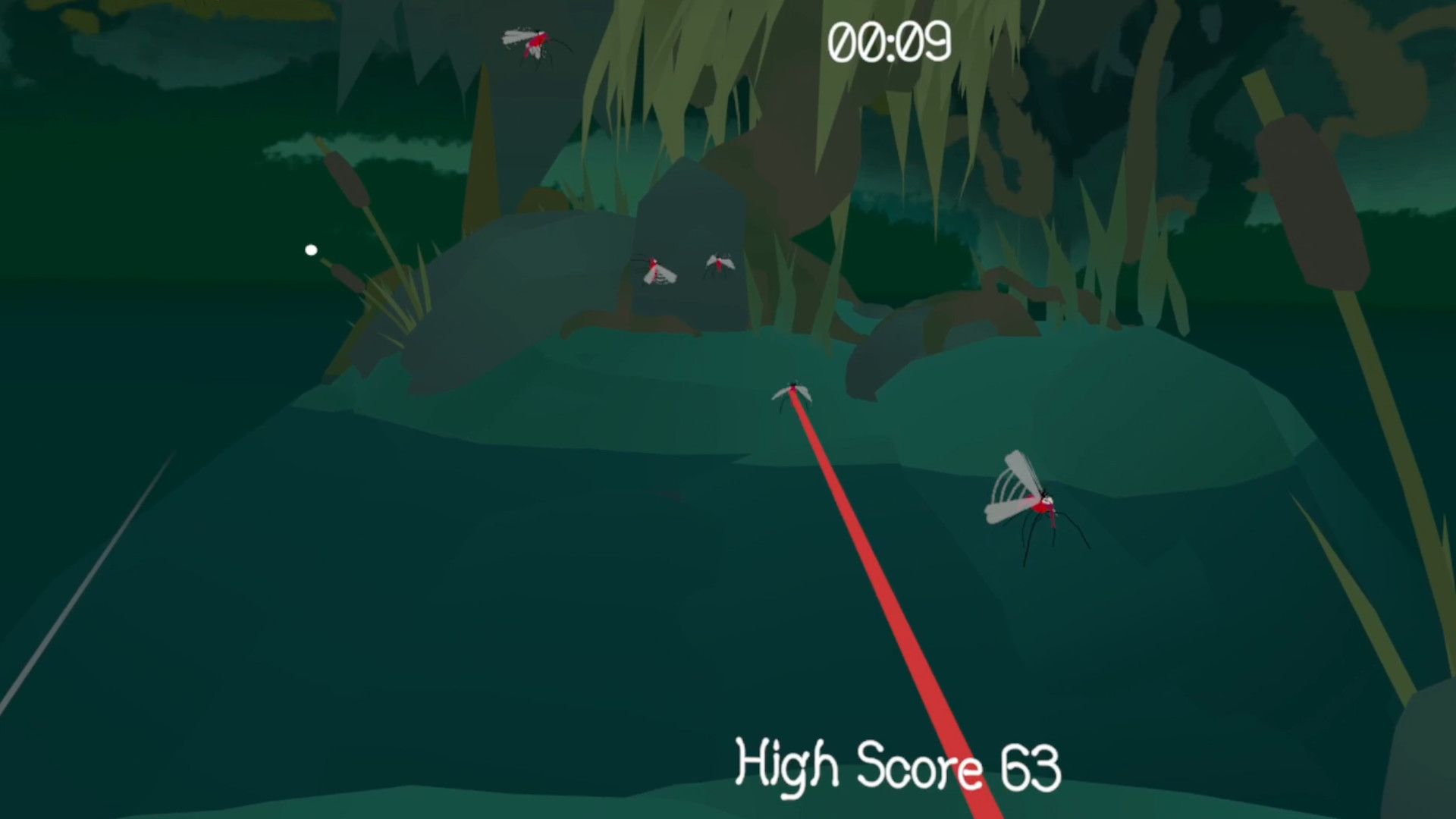 Frog Hands Steve screenshot 2