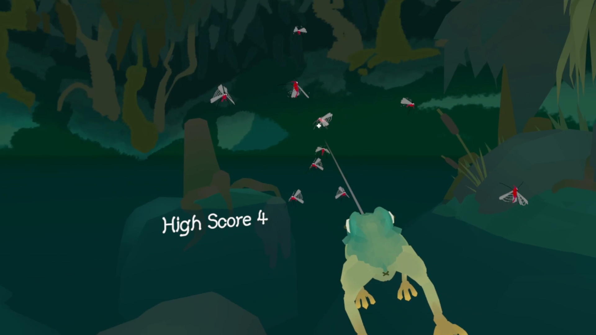 Frog Hands Steve screenshot 4
