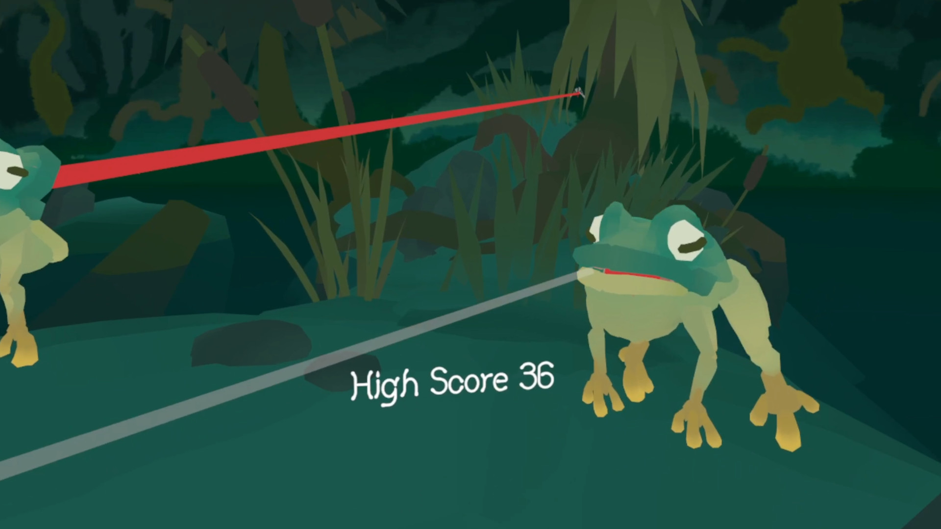 Frog Hands Steve screenshot 1