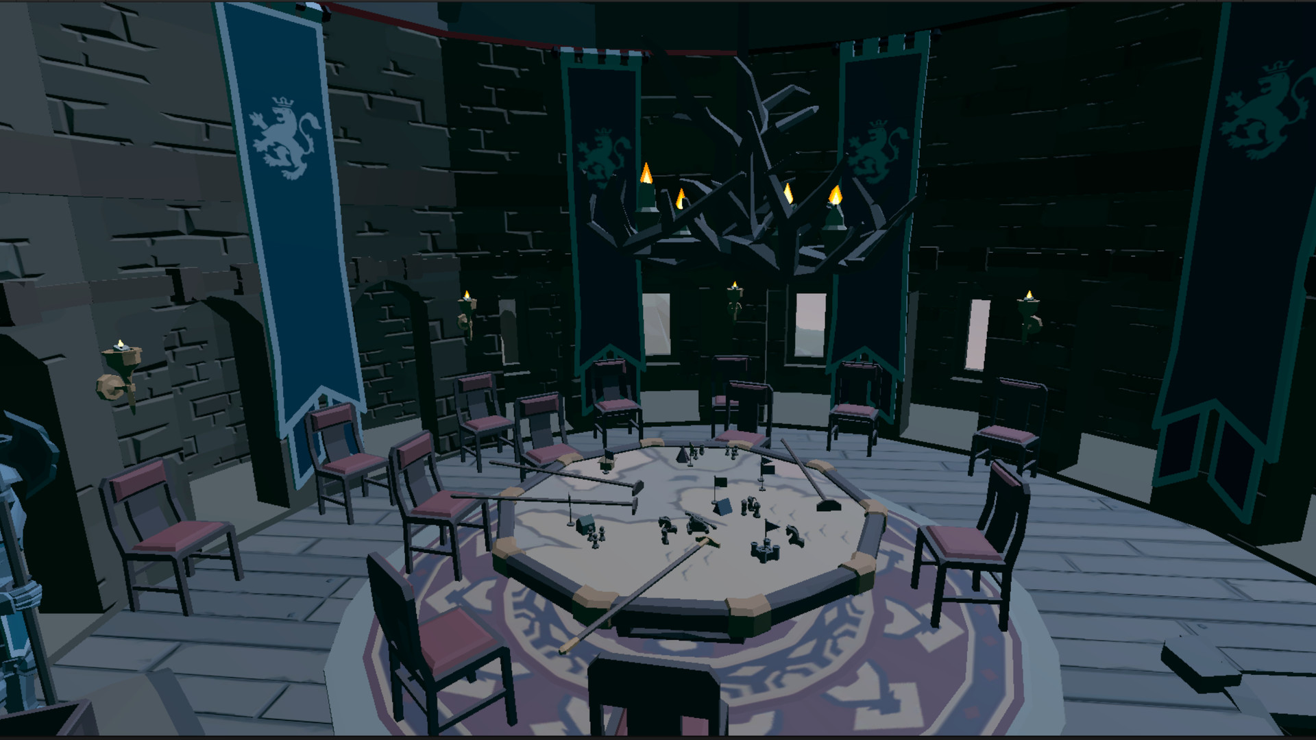 Polygon World VR screenshot 3