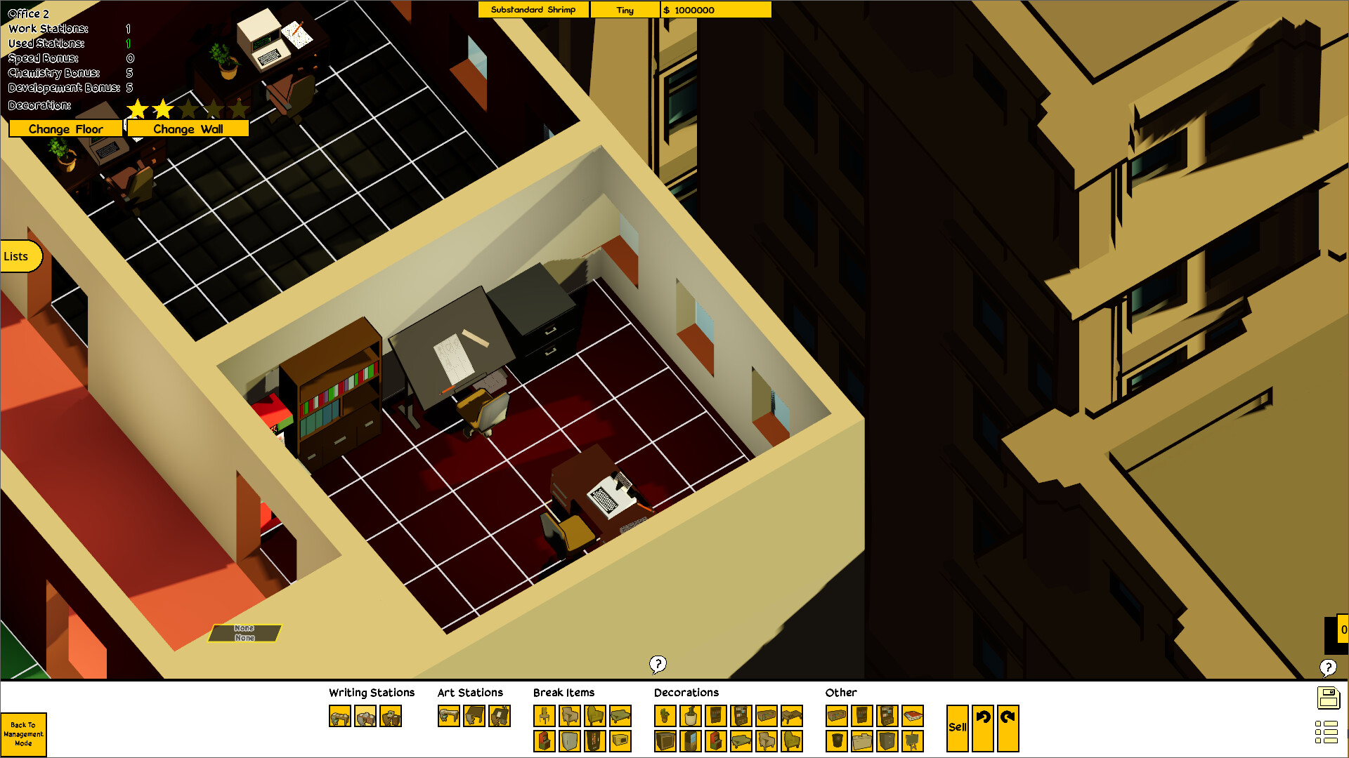 Comic Company Manager screenshot 4