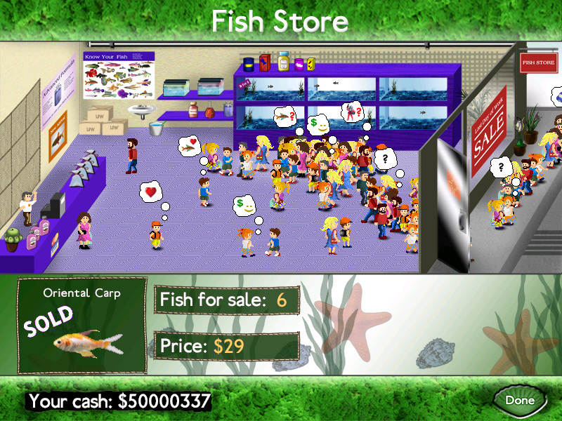 Fish Tycoon screenshot 1