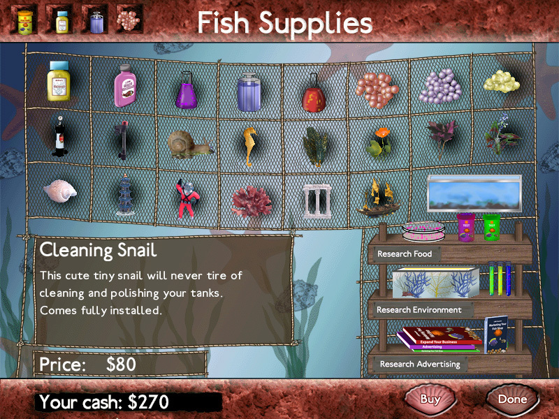 Fish Tycoon screenshot 2