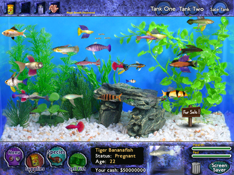 Fish Tycoon screenshot 4