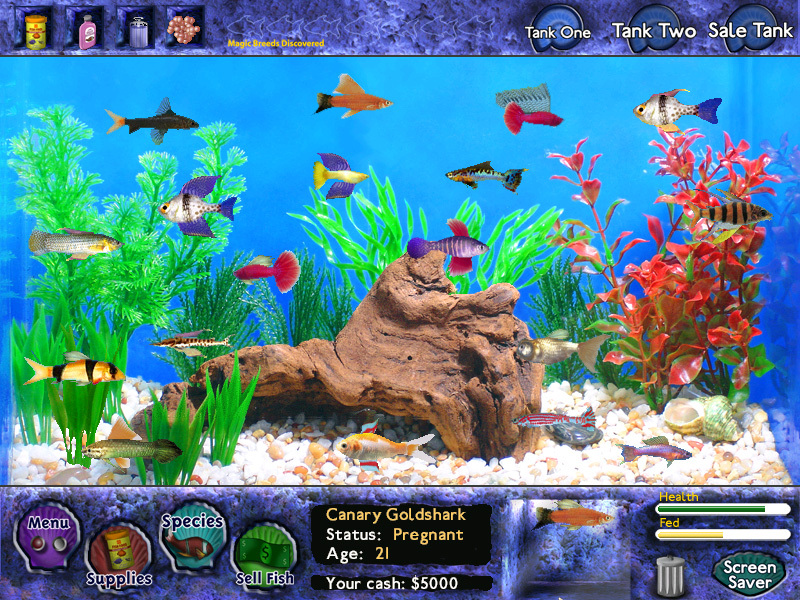 Fish Tycoon screenshot 5