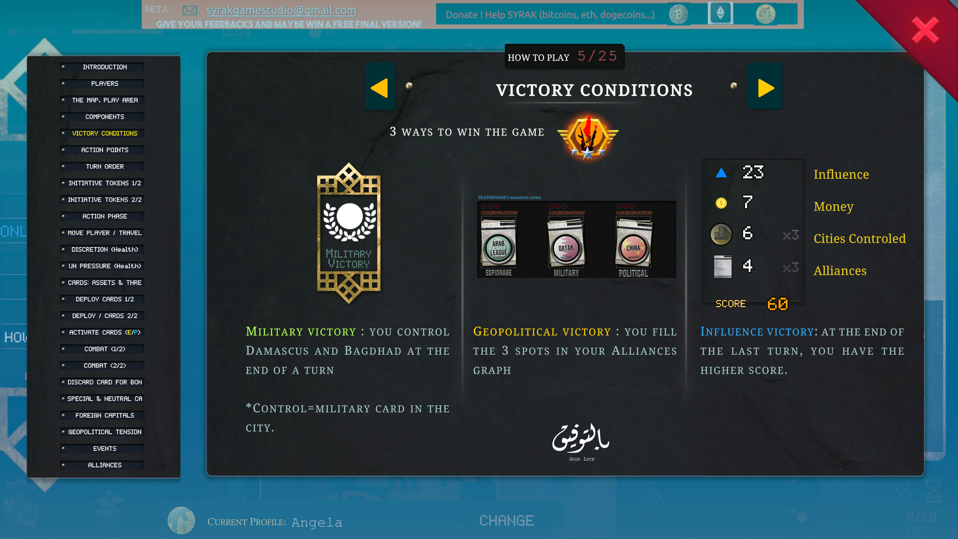 SYRAK: the War in the Middle-East screenshot 15
