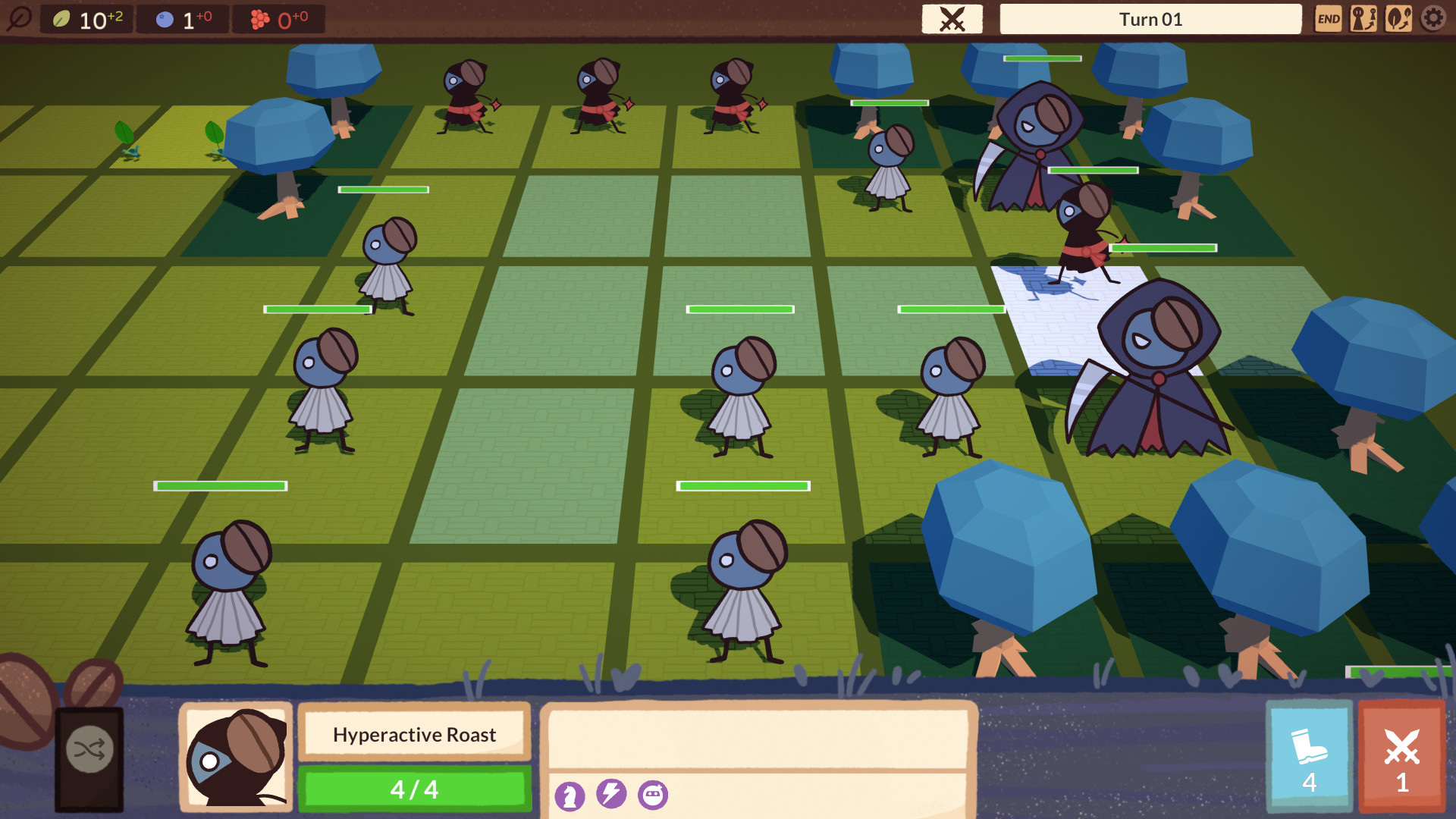 Sovereign Tea screenshot 1
