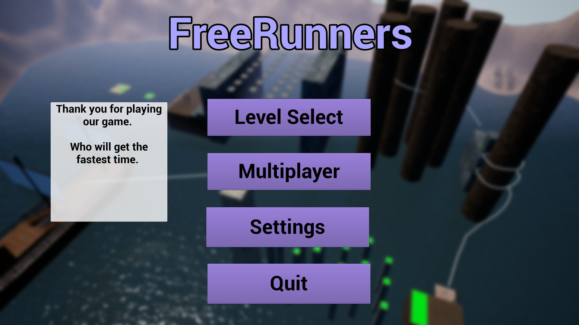 FreeRunners screenshot 1