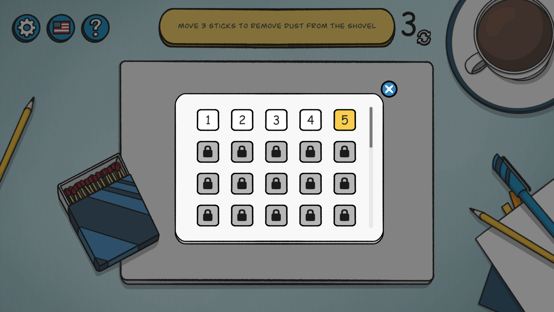 Matchsticks - Coffee Break Club screenshot 8