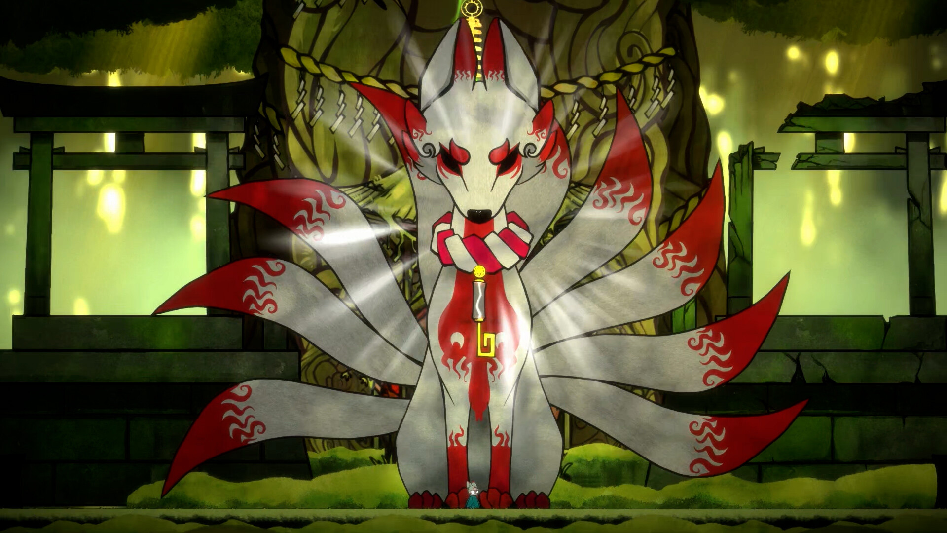 Bō: Path of the Teal Lotus screenshot 1