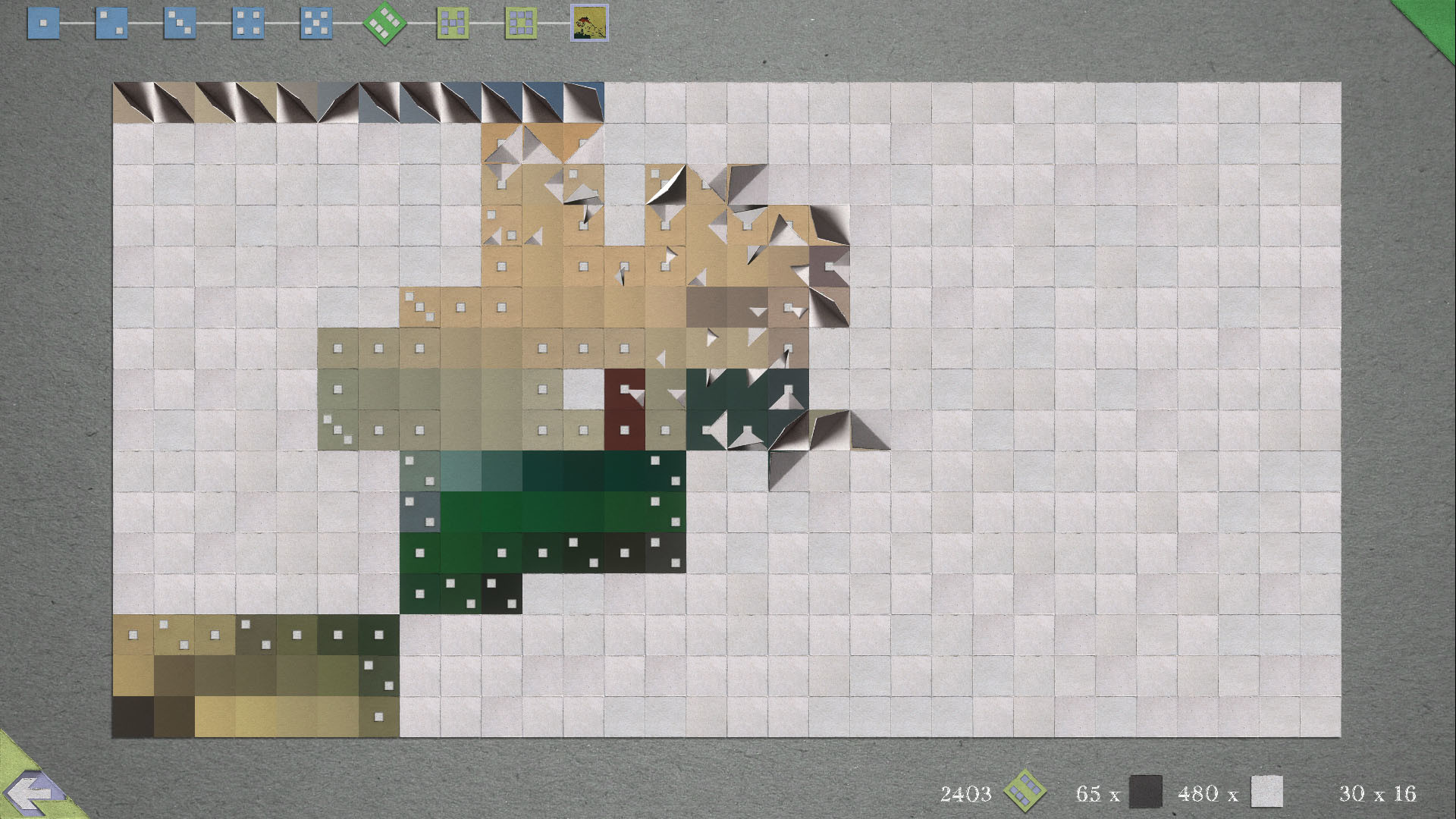Ink Paper Minesweeper screenshot 3