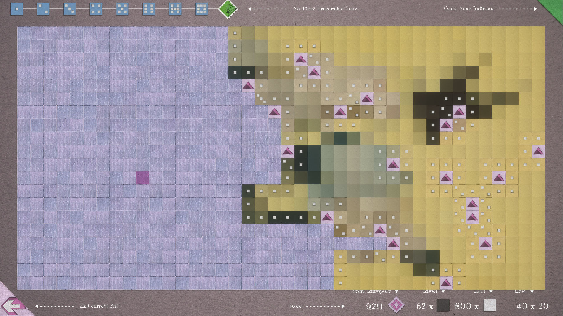 Ink Paper Minesweeper screenshot 4