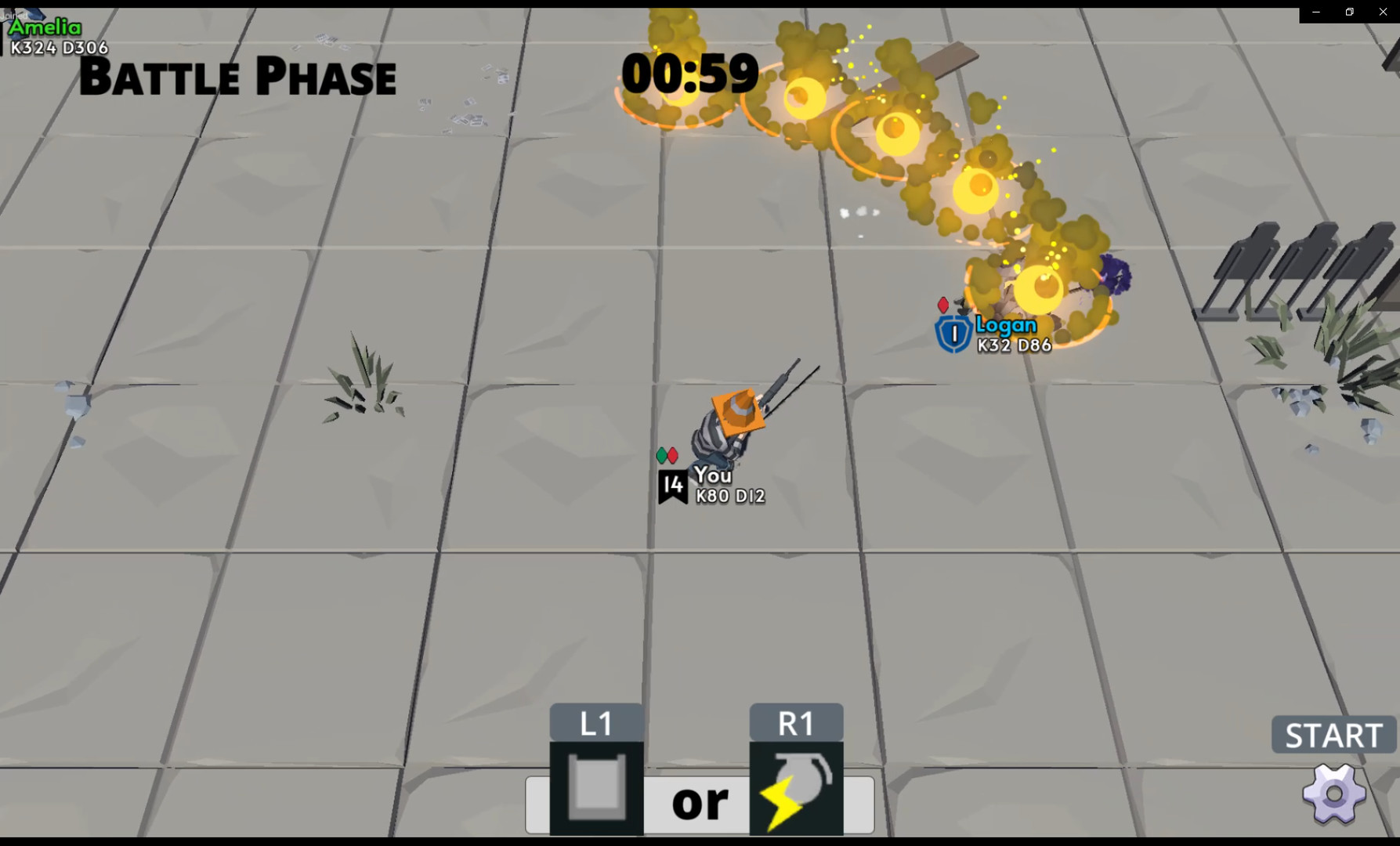 Prefantry screenshot 1