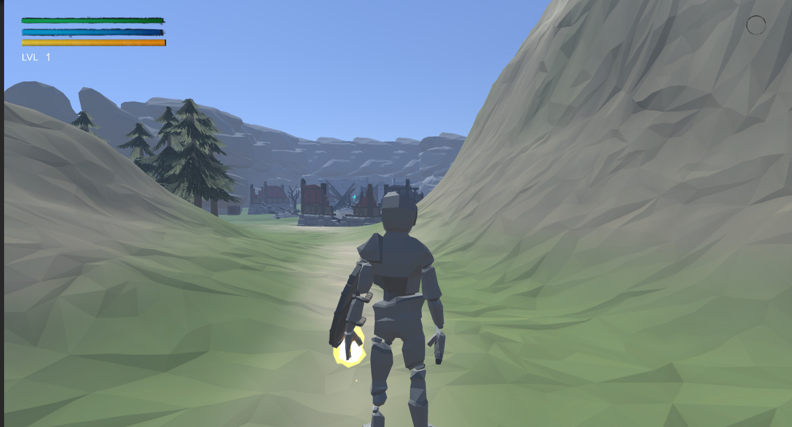 Quest of a Fallen screenshot 4