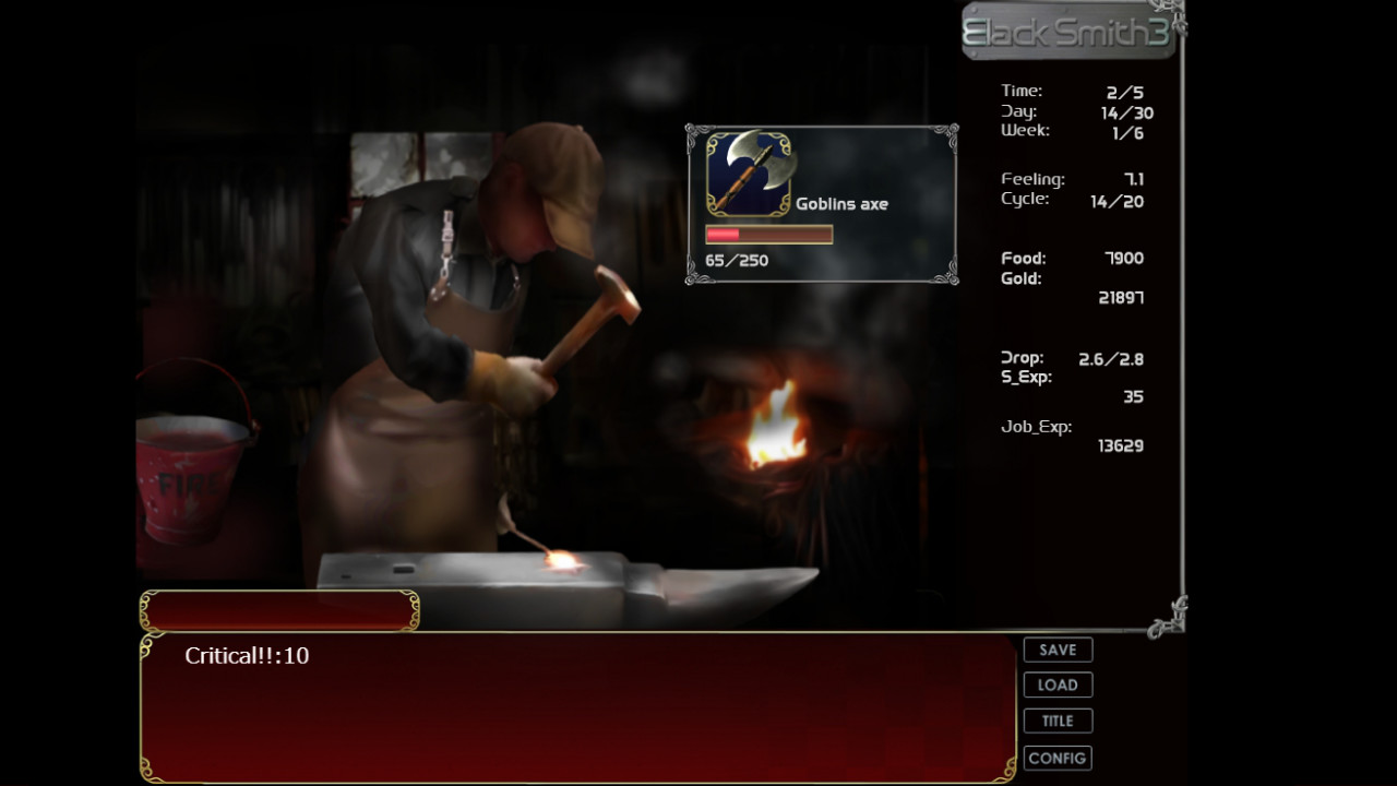 Black Smith3 screenshot 1