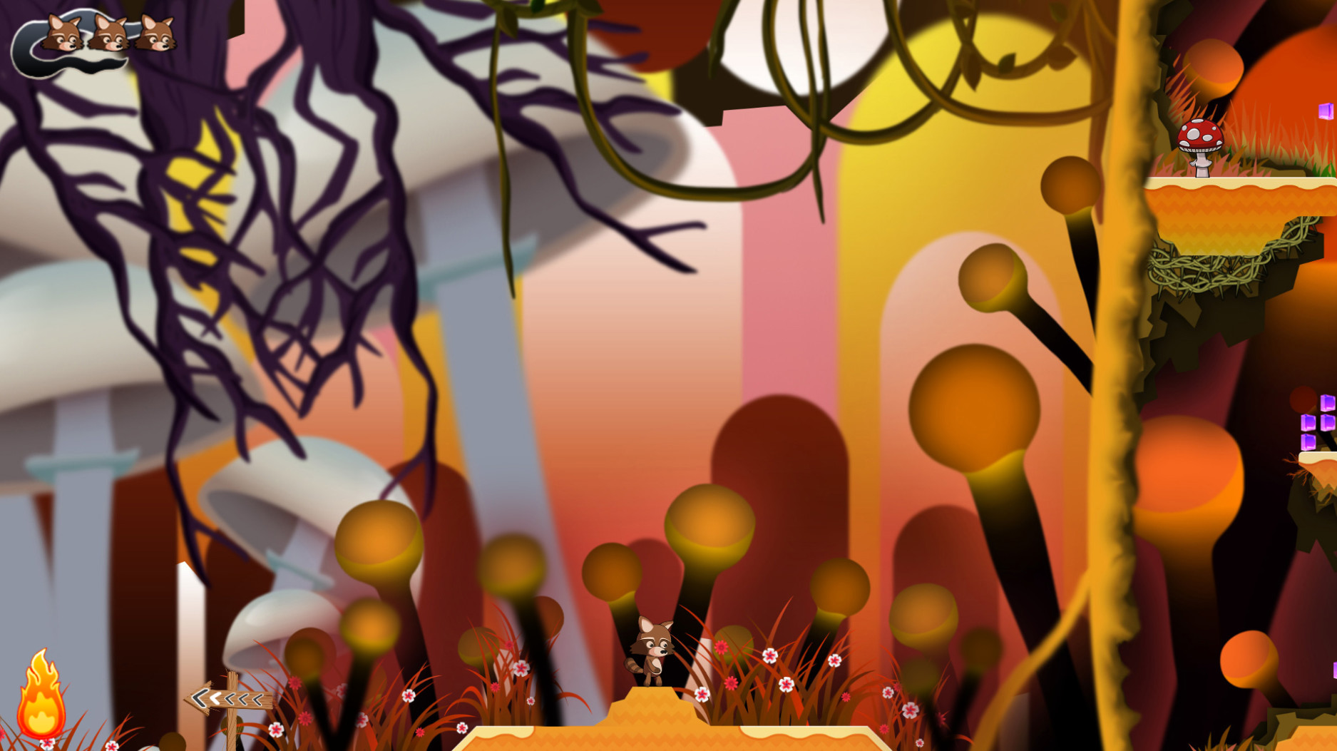 Miko Adventures Puffball screenshot 6