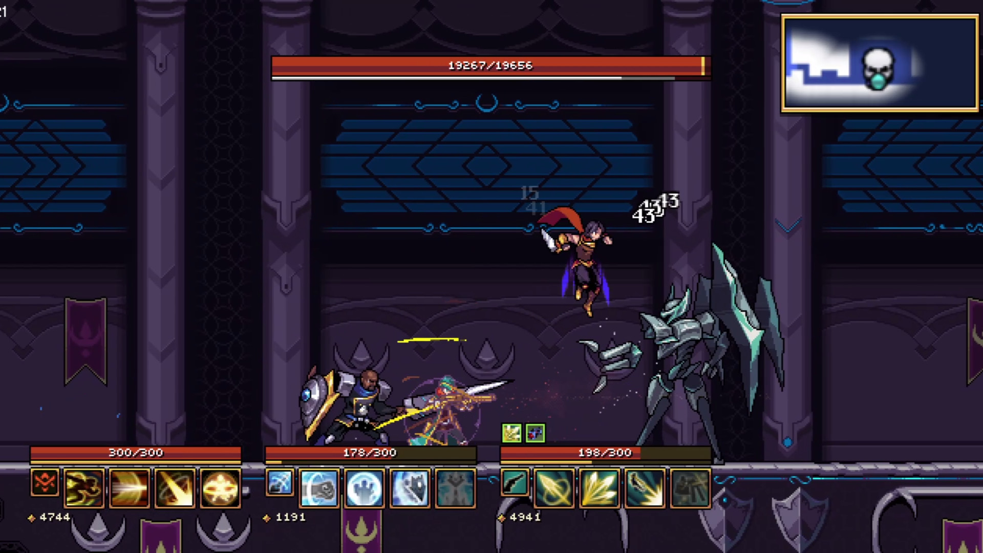Machina Blade screenshot 2