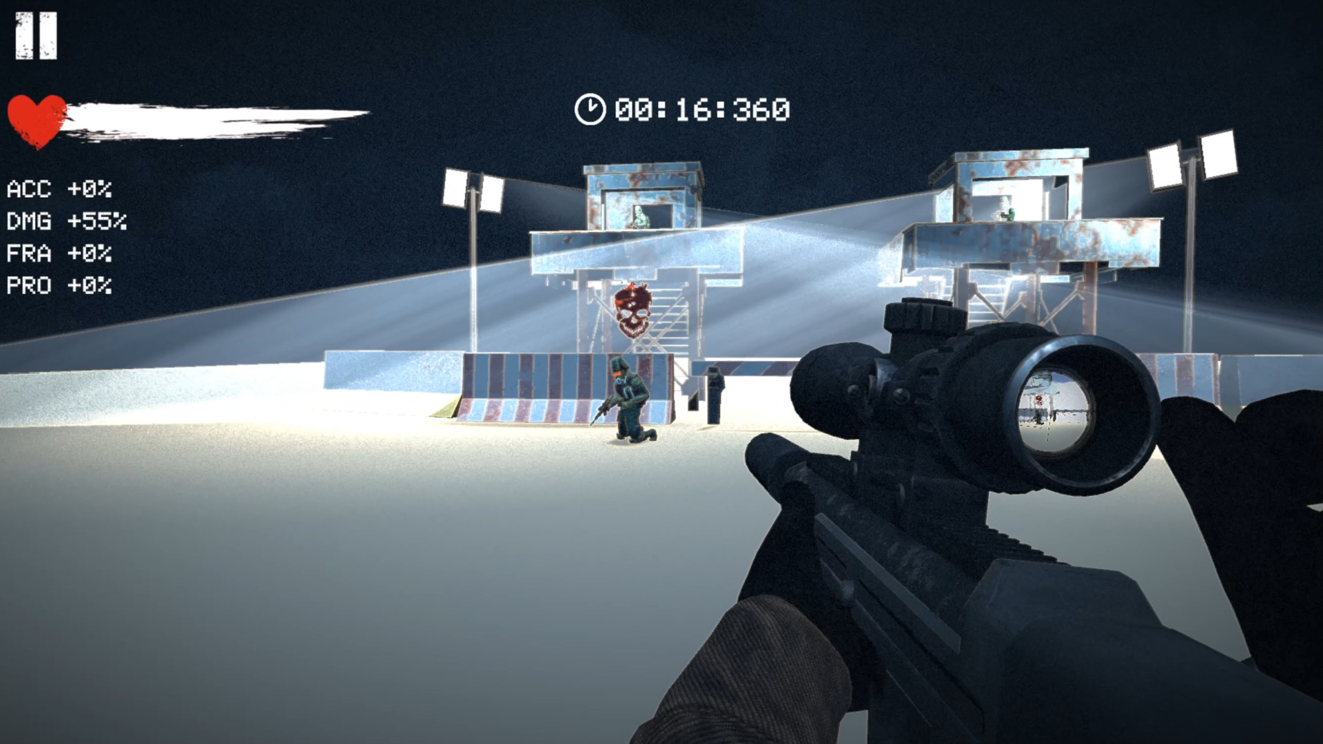 Wolfriders A Sniper Adventure screenshot 5