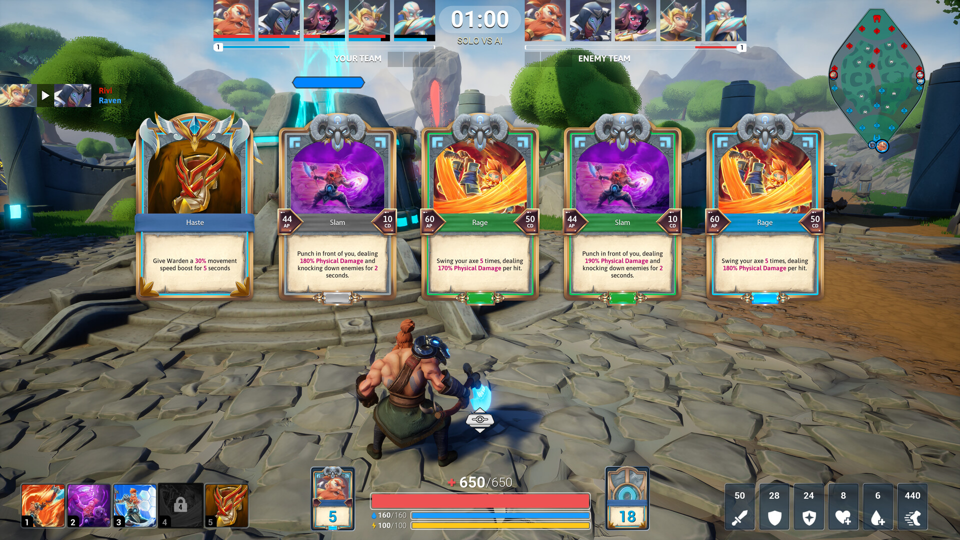 StoneHold MOBA screenshot 4