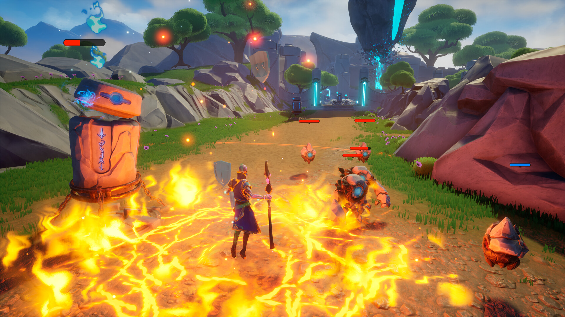 StoneHold MOBA screenshot 1