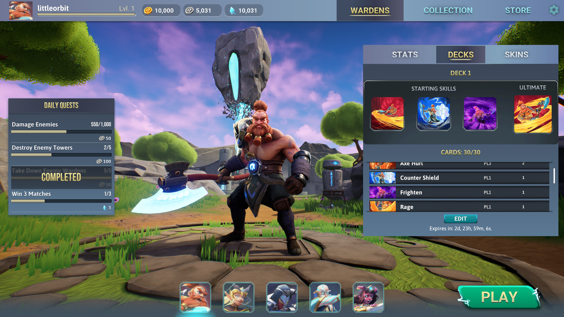 StoneHold MOBA screenshot 2