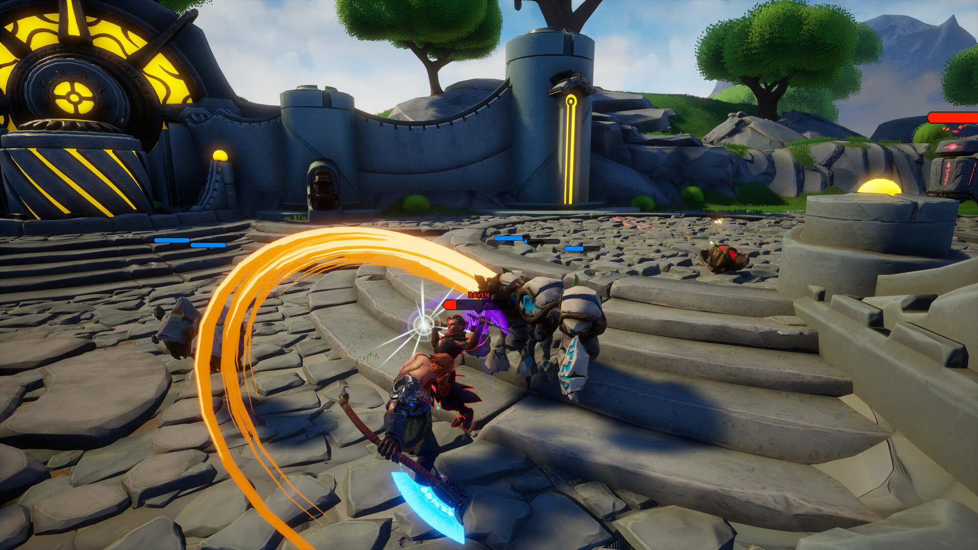 StoneHold MOBA screenshot 3