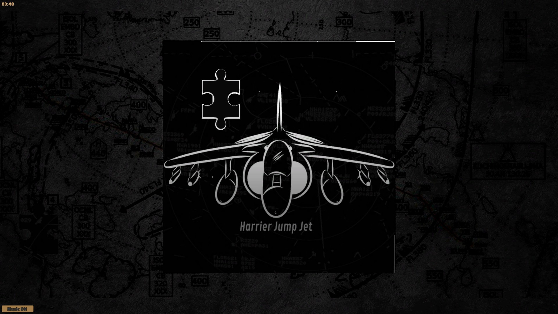 LineArt Jigsaw Puzzle - Airplanes screenshot 2