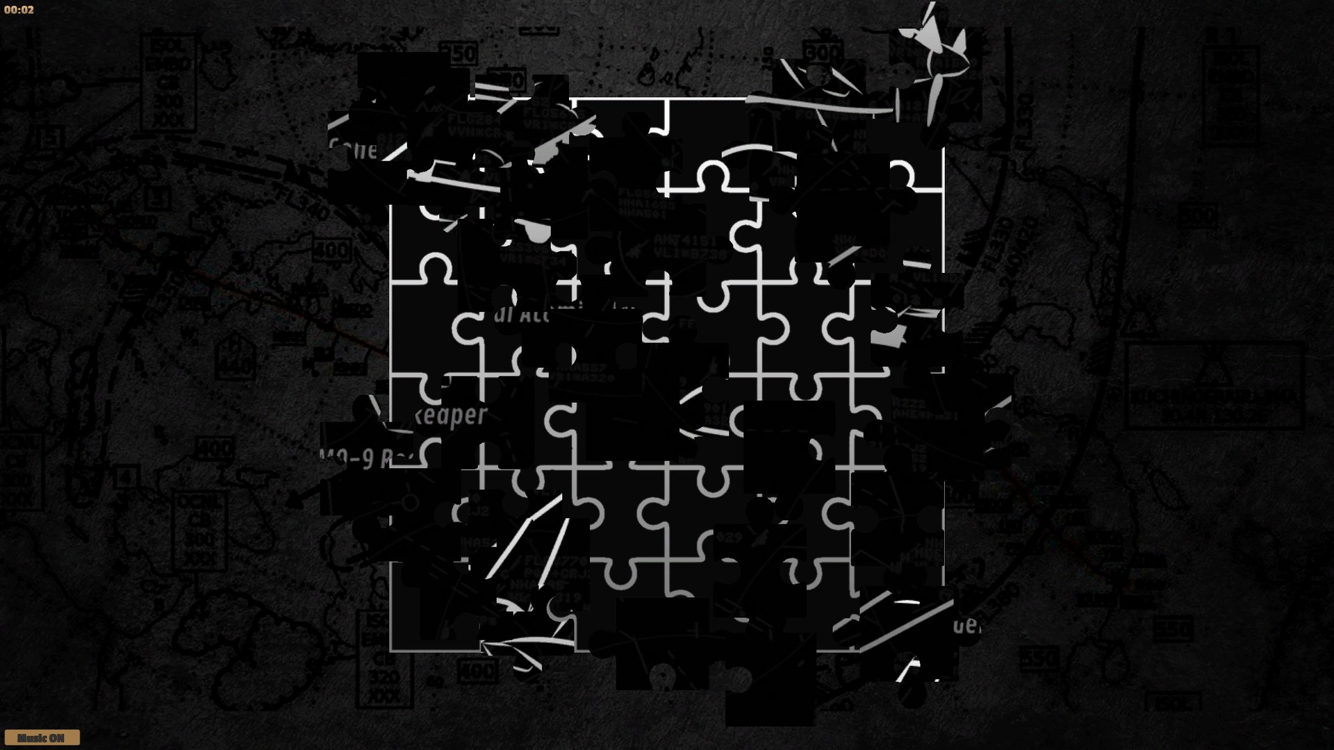 LineArt Jigsaw Puzzle - Airplanes screenshot 5