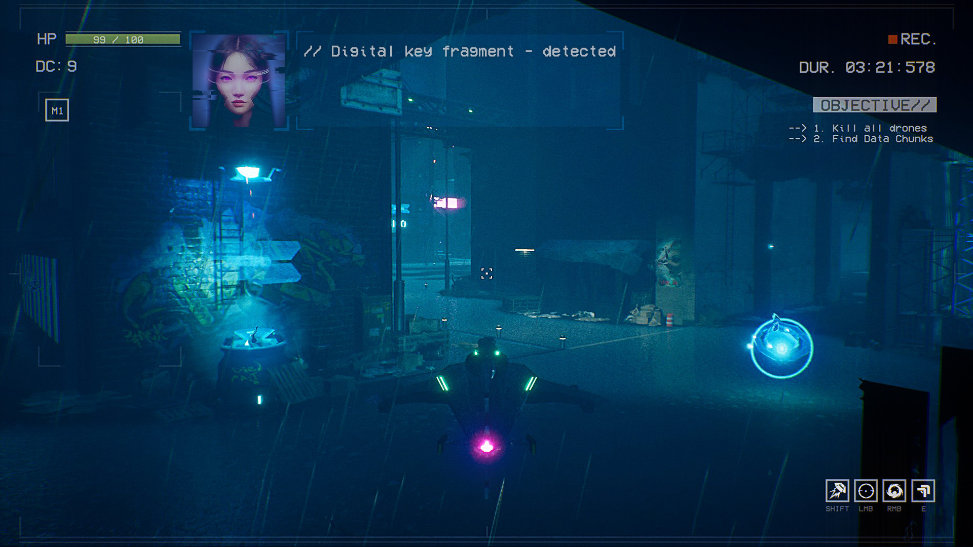 NETCORTER: City 2179 screenshot 7
