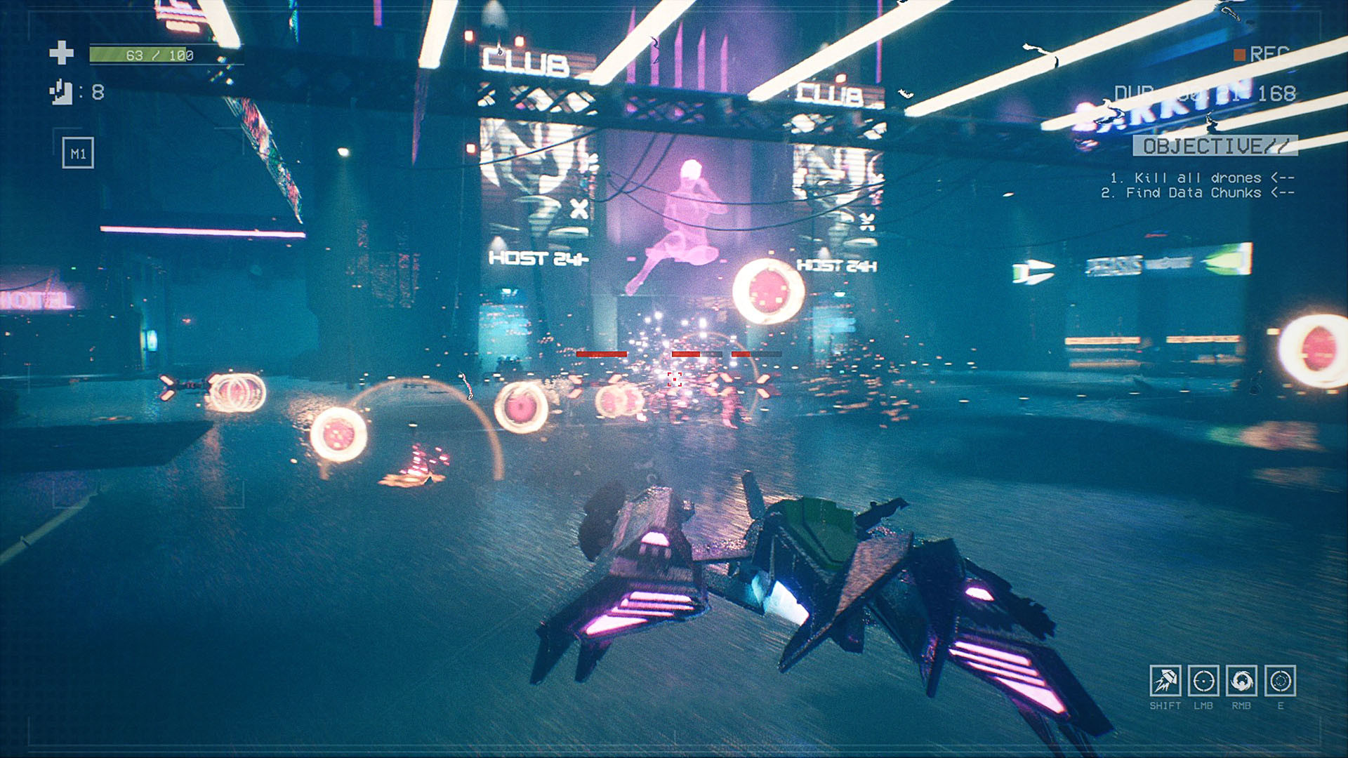 NETCORTER: City 2179 screenshot 2