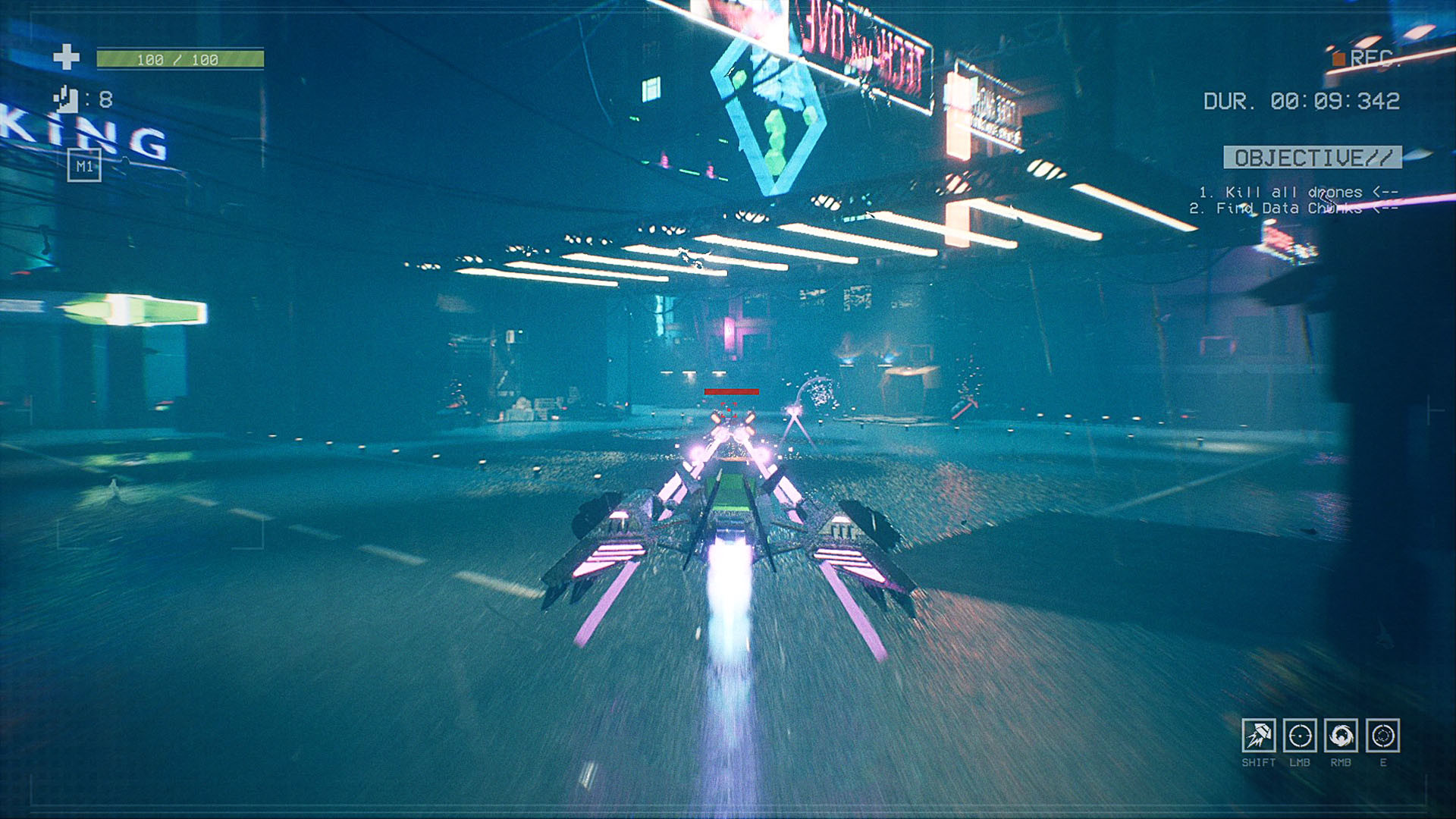 NETCORTER: City 2179 screenshot 6