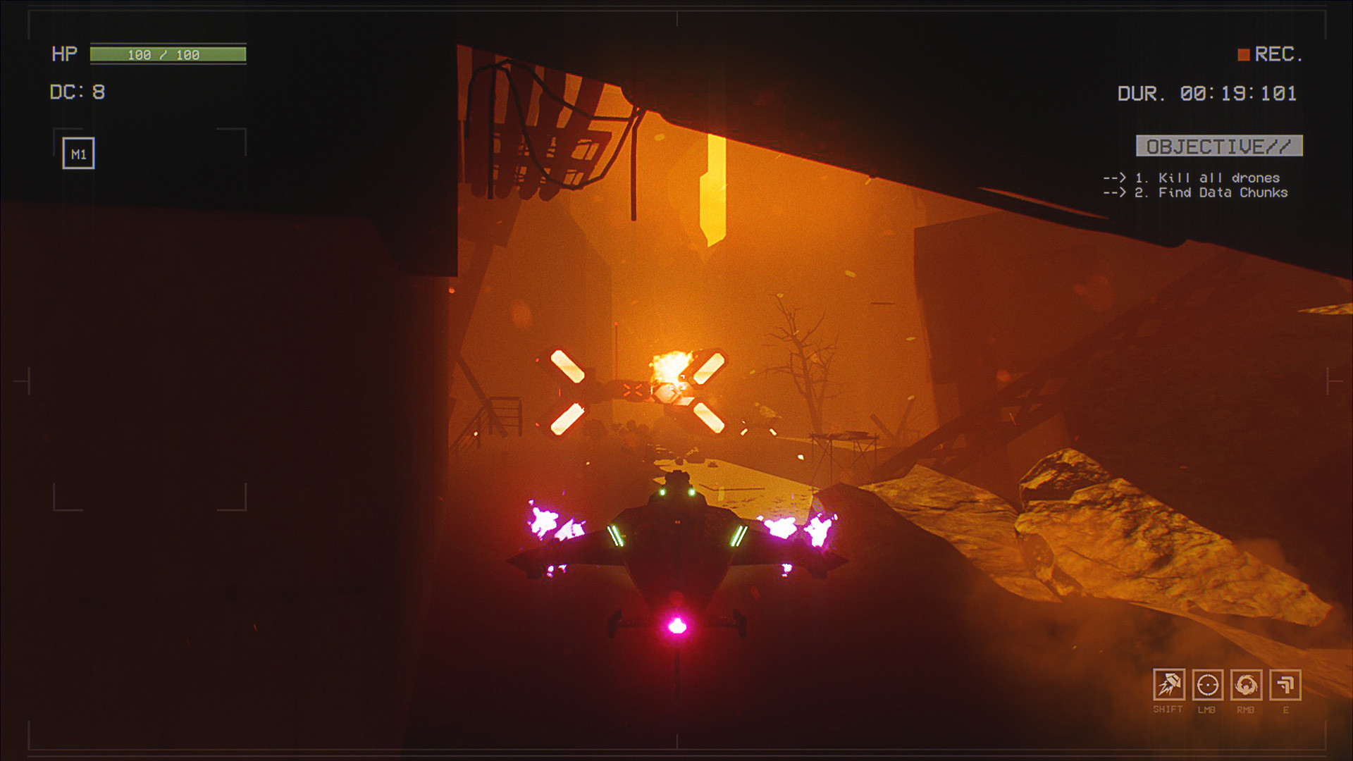 NETCORTER: City 2179 screenshot 1