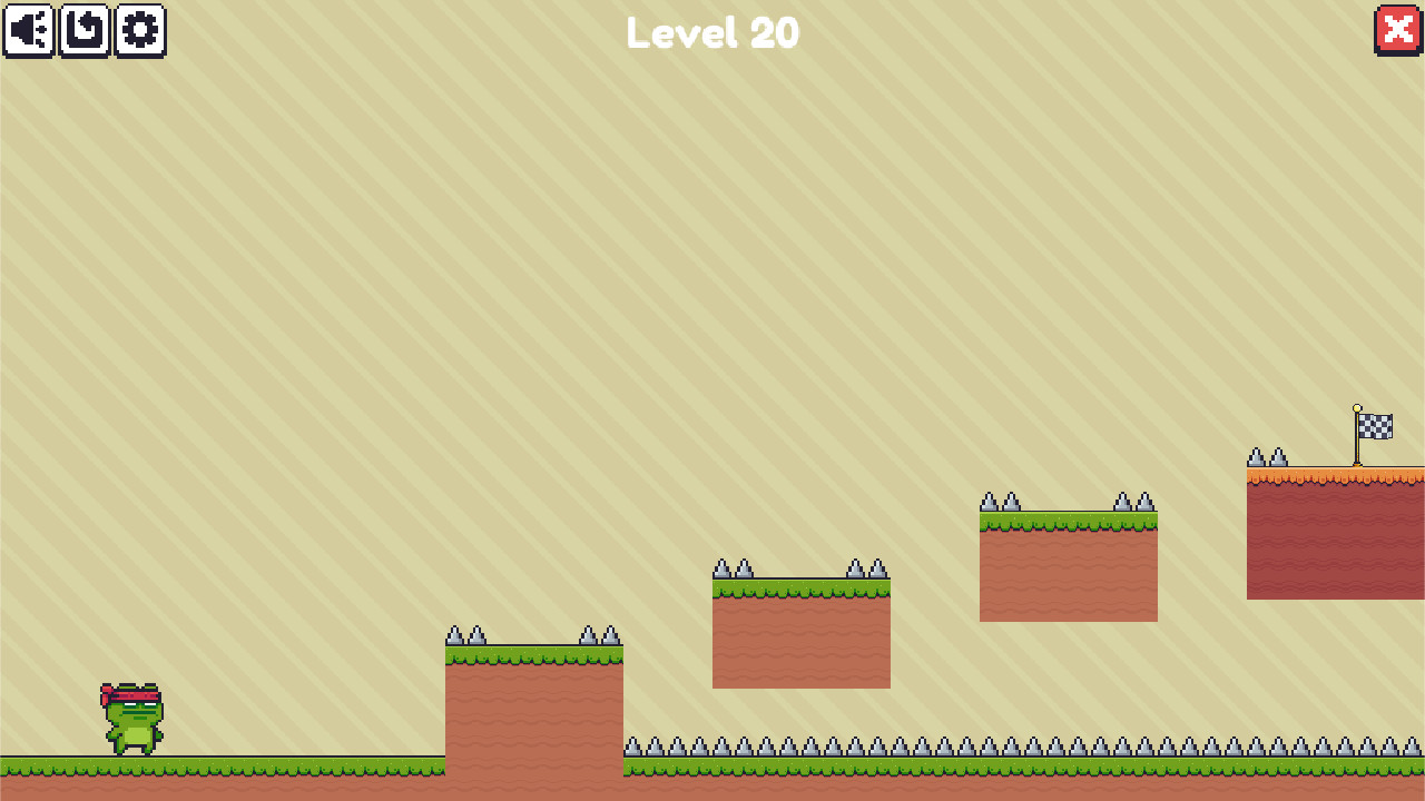 Ninja Frog screenshot 5