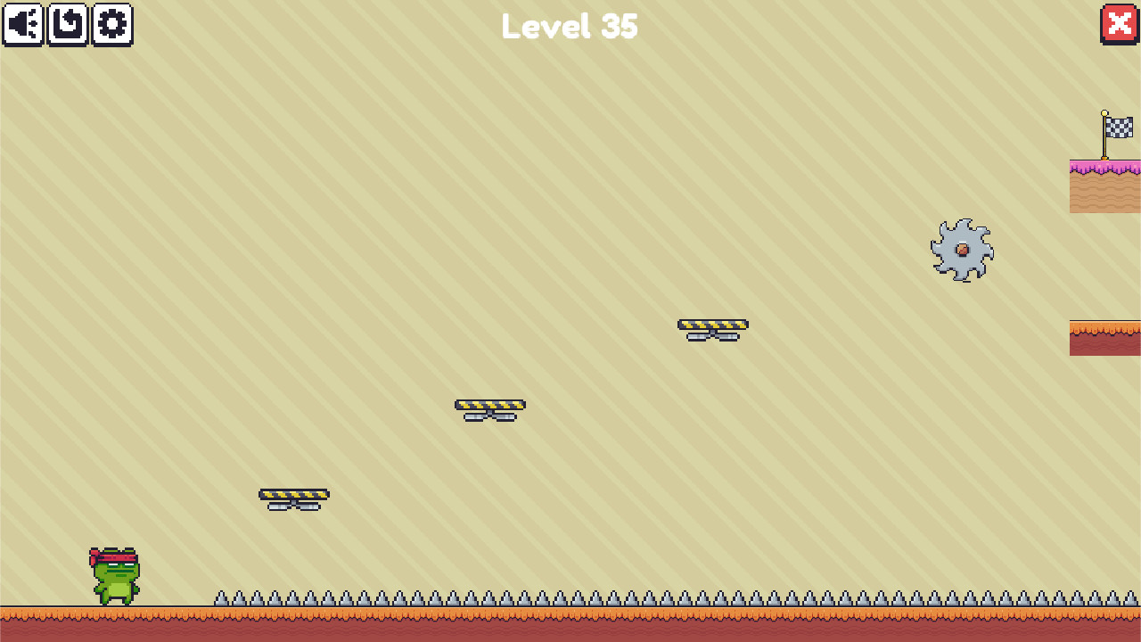 Ninja Frog screenshot 8
