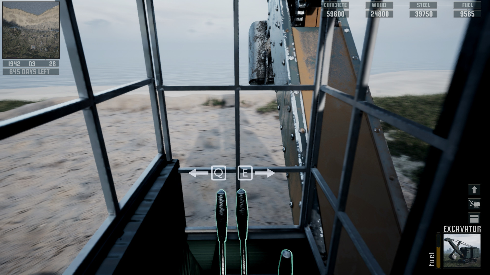 Bunker Builder "Atlantic Wall" screenshot 3