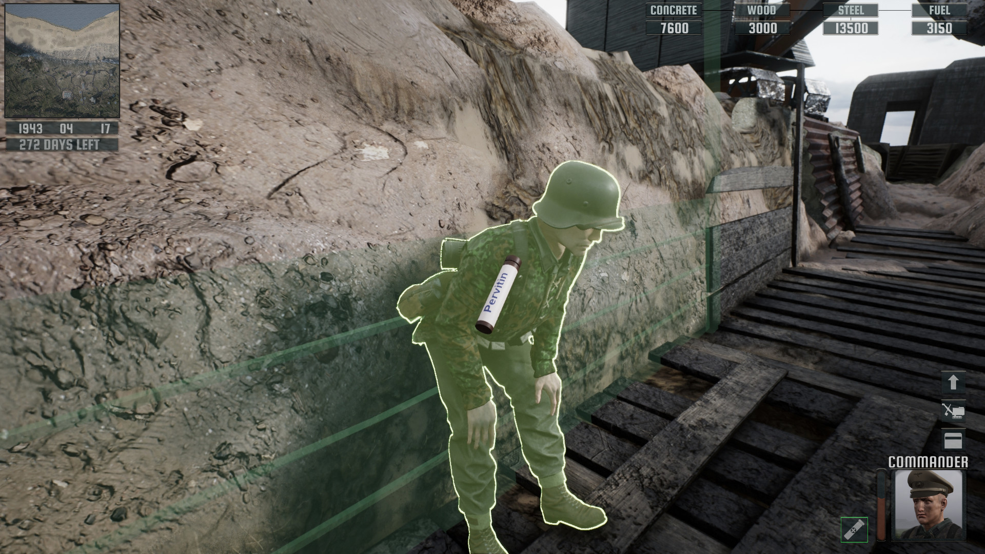 Bunker Builder "Atlantic Wall" screenshot 14