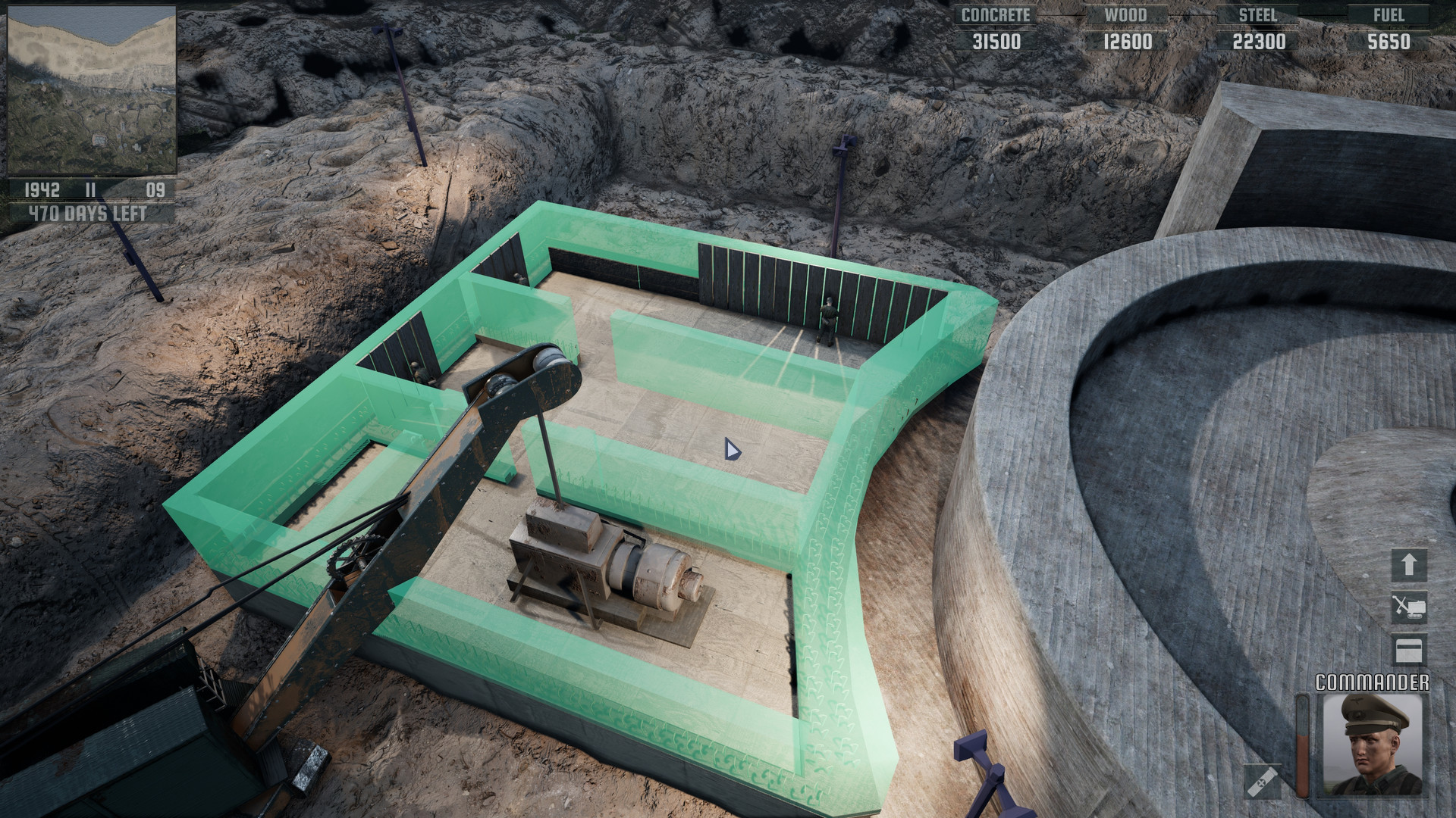 Bunker Builder "Atlantic Wall" screenshot 15