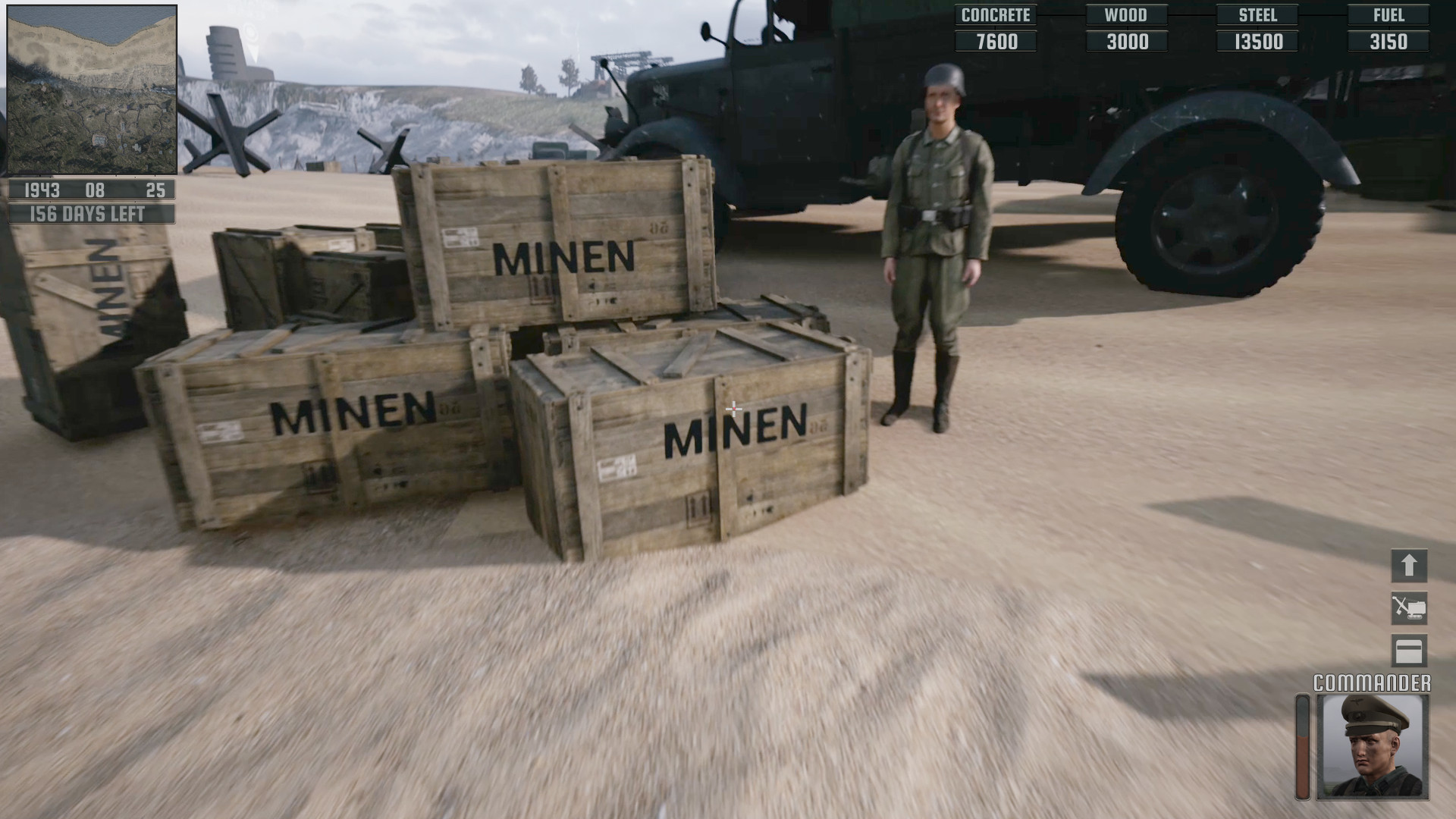 Bunker Builder "Atlantic Wall" screenshot 5