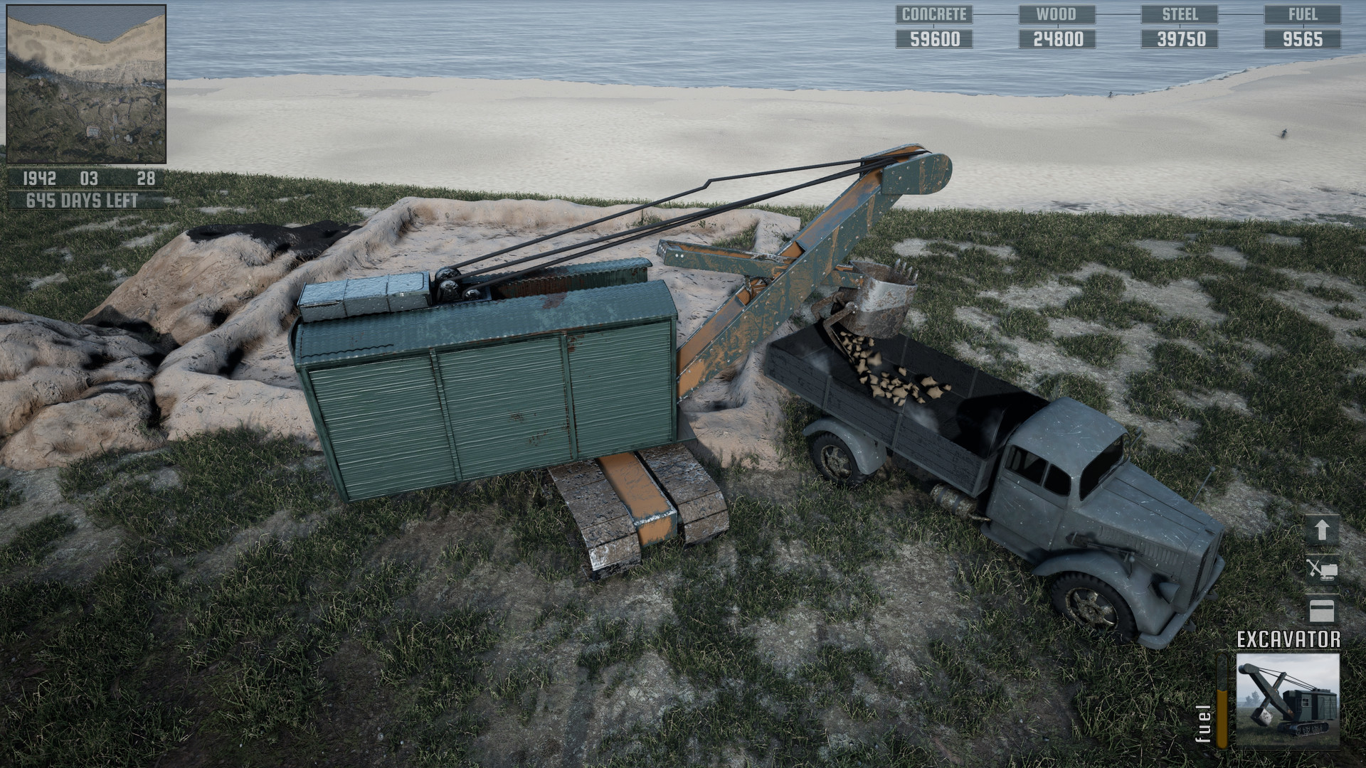 Bunker Builder "Atlantic Wall" screenshot 19