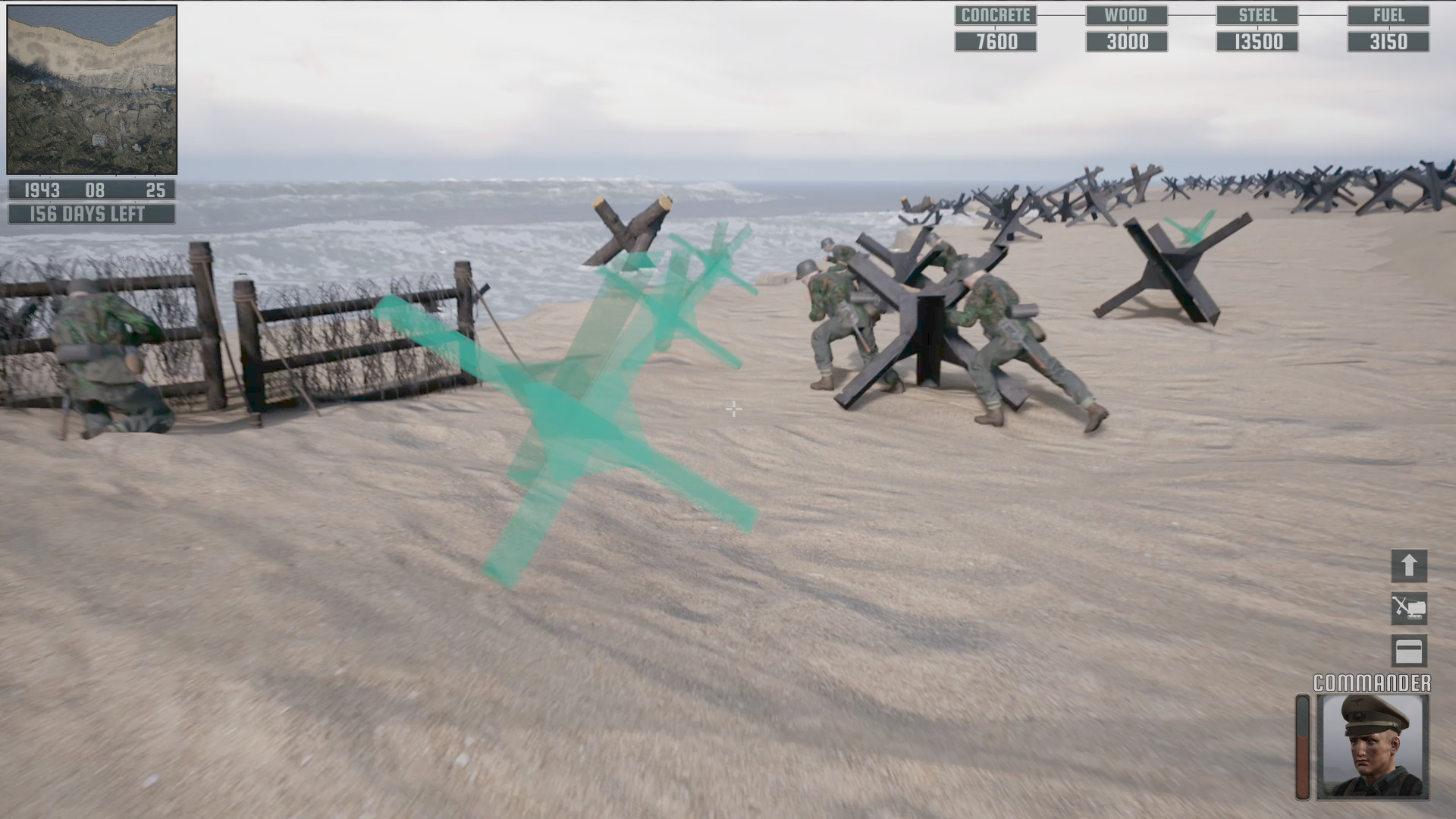 Bunker Builder "Atlantic Wall" screenshot 4