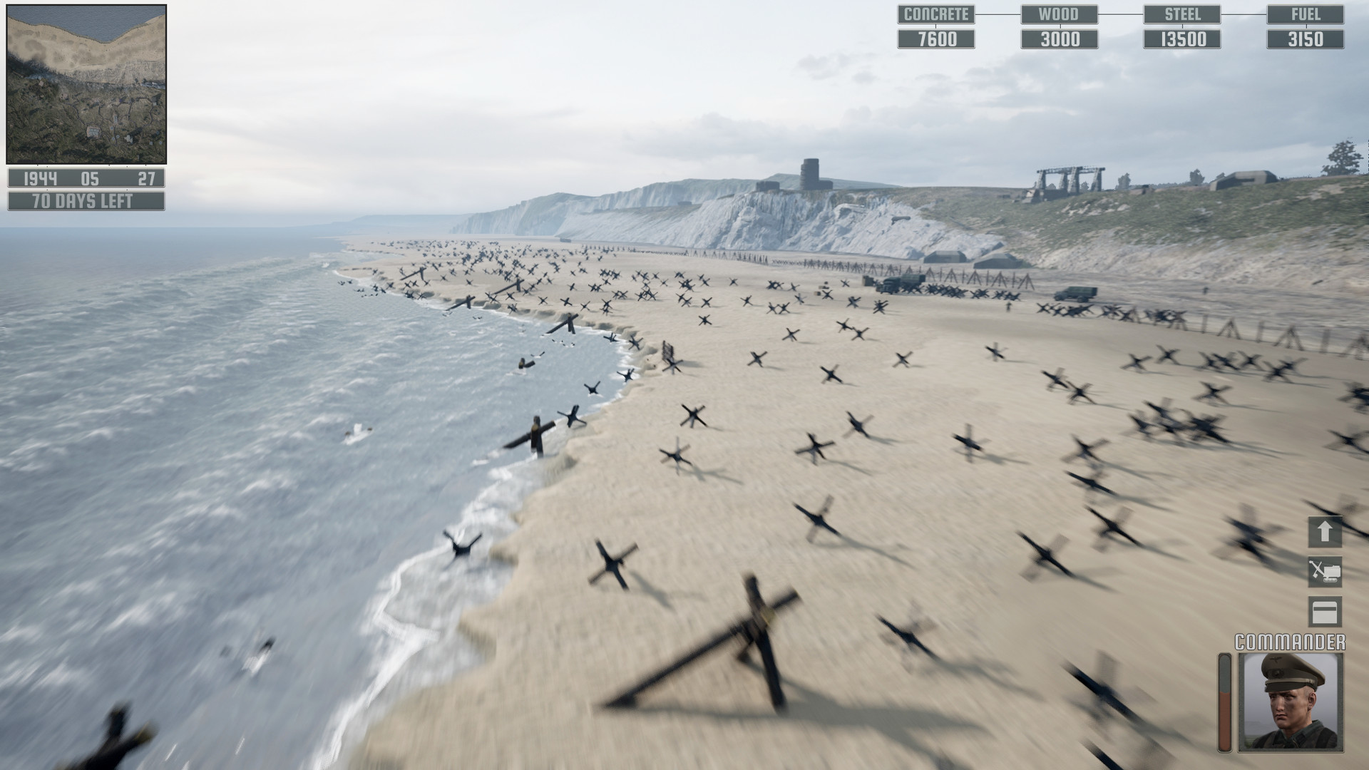 Bunker Builder "Atlantic Wall" screenshot 2