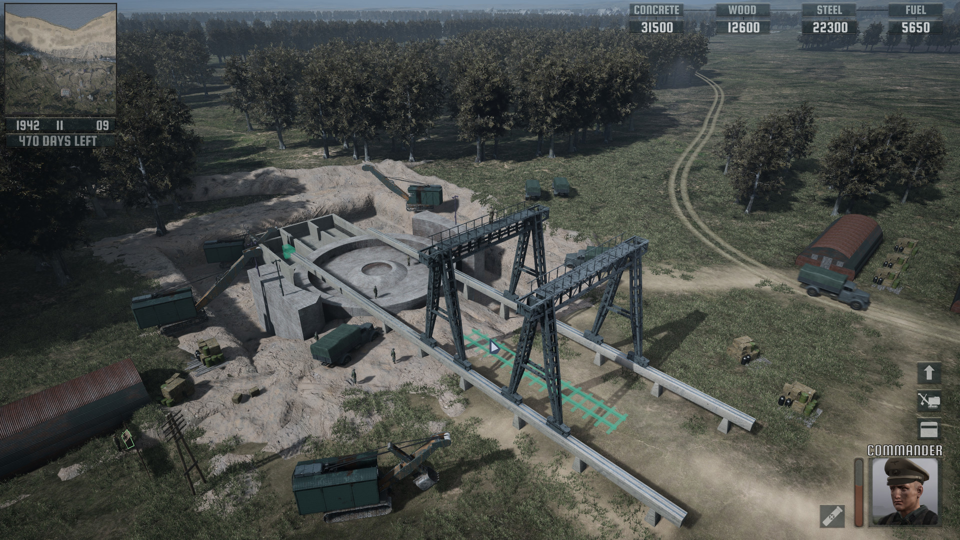 Bunker Builder "Atlantic Wall" screenshot 1